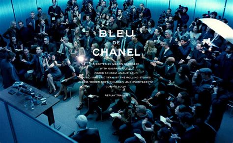 chanel bleu ad|bleu de chanel commercial woman.